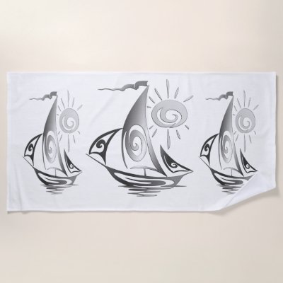 Lazy Day Sailing White