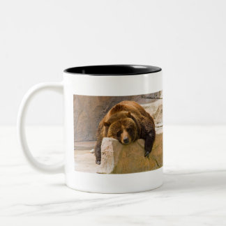 Lazy Day Two-Tone Coffee Mug