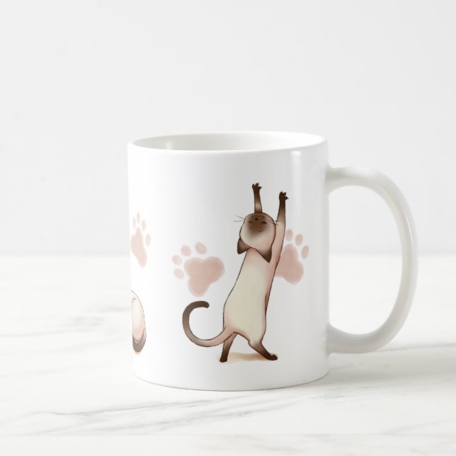 Lazy Days Coffee Mug (Right)