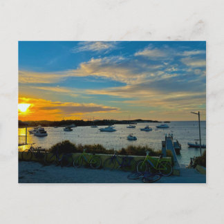 Lazy Days on Rottnest Island Australia Postcard