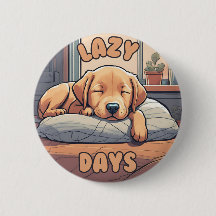 Lazy Days - Puppy