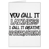 Lazy designs (Front)