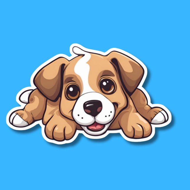 Lazy Dog  Sticker (Creator Uploaded)