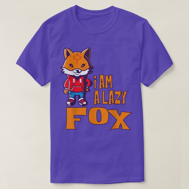 Lazy Fo, lazy fo, kids ladies, fun  T-Shirt (Design Front)