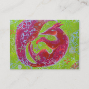 Lazy Fox. Business Card