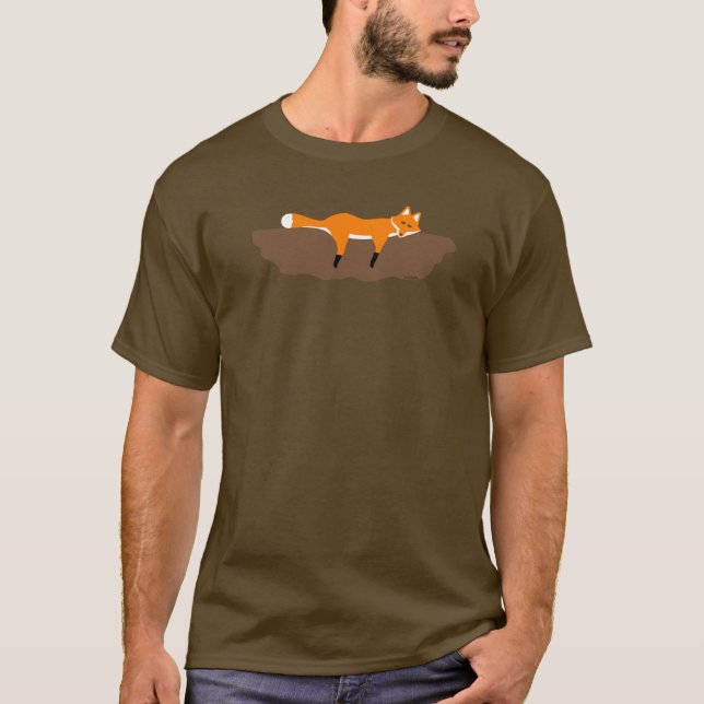 Lazy Fox T-Shirt (Front)