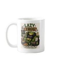 Lazy Frog Energy Saving Mode Cozy Frog Humor