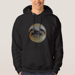 Lazy Funny Sloth Hoodie