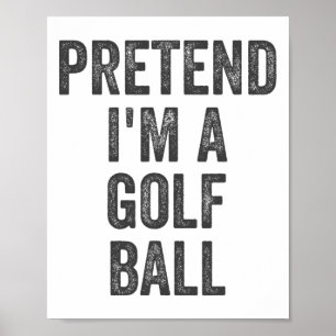 Lazy Halloween Costume Shirt Gift Pretend I'm A Go Poster