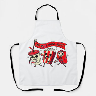 Lazy Halloween Costume Women Men Scary Black Cat Apron