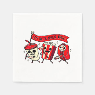 Lazy Halloween Costume Women Men Scary Black Cat Napkins