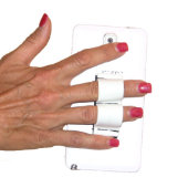 Lazy-Hands 2-Loop Phone Grip (Front)