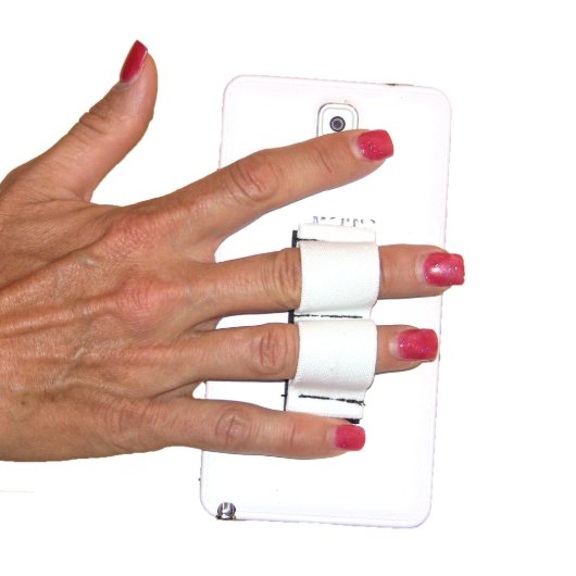 Lazy-Hands 2-Loop Phone Grip (Front)