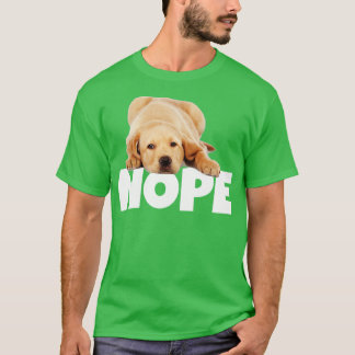 Lazy Labrador T-Shirt