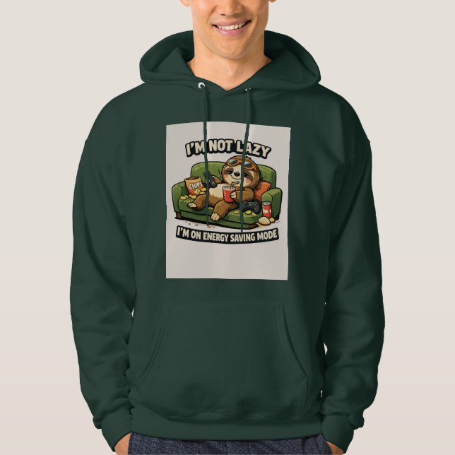 Lazy Level: Expert Hoodie (Front)