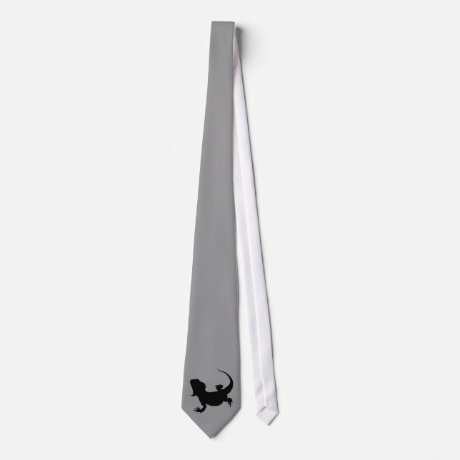 Lazy Lizard Neck Tie (Front)
