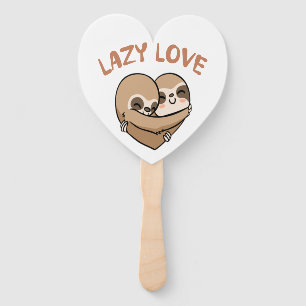 Lazy Love Hand Fan