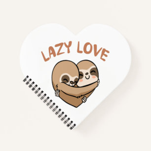Lazy Love Notebook