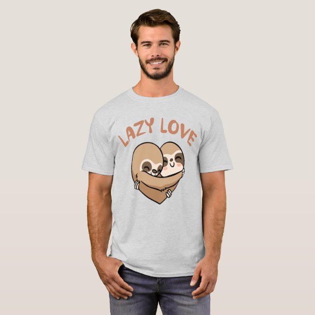 Lazy Love T-Shirt (Front Full)