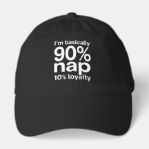 Lazy Loyal Dog Humor Quote