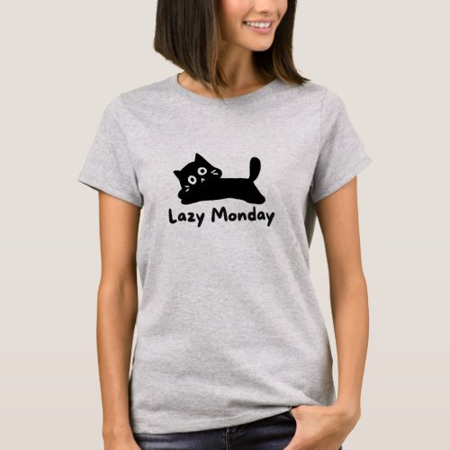 Lazy Monday T_Shirt