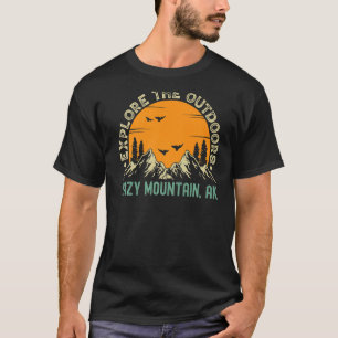 Lazy Mountain Alaska Explore The Outdoors T-Shirt