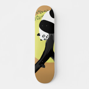 Lazy Panda Skateboard