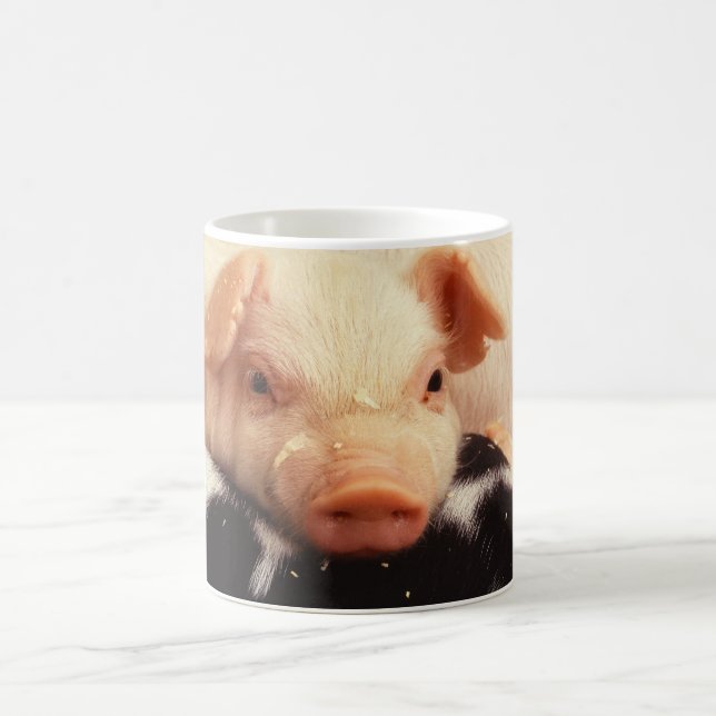 Lazy Piglet Coffee Mug (Center)