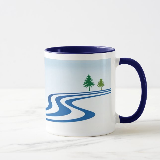 Lazy River Design Mug (Right)