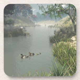 Lazy River Drink Coaster