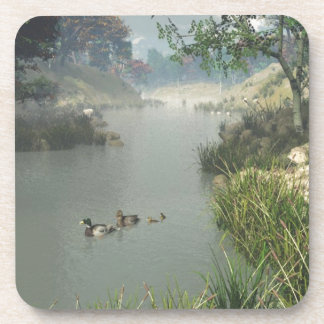 Lazy River Drink Coaster