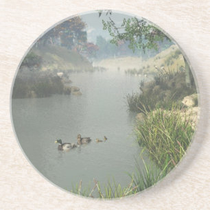 Lazy River Drink Coaster