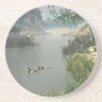 Lazy River Drink Coaster