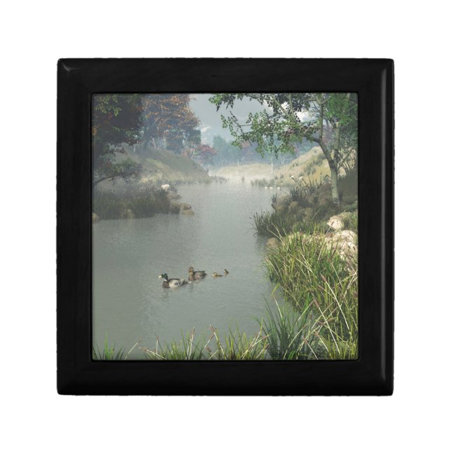 Lazy River Jewelry Box (Front)