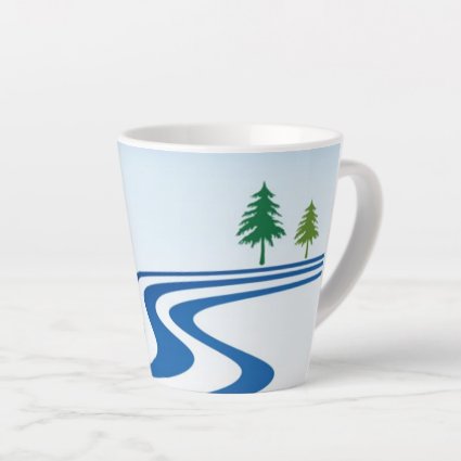 Lazy River Latte Mug