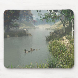 Lazy River Mouse Pad