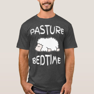 Lazy Sheep Pajamas Pasture Bedtime Pajama for T-Shirt