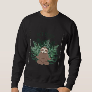 Lazy Sloth 64 Sweatshirt