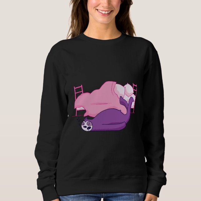 Lazy Sloth 67 Sweatshirt (Front)