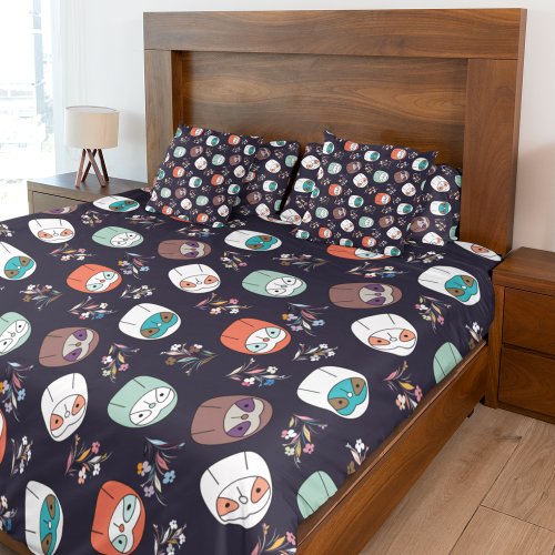 Lazy Sloth Duvet Cover