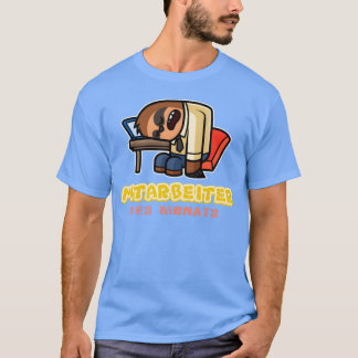 Lazy Sloth Funny Animal family T-Shirt