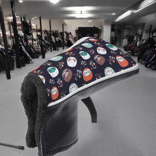 Lazy Sloth Golf Head Cover