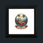 Lazy Sloth Humor Shirt Selective Effort Vintage Gift Box<br><div class="desc">Lazy Sloth Humor Shirt Selective Effort Vintage</div>