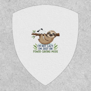 Lazy Sloth, I'm not lazy I'm just on power-saving Patch