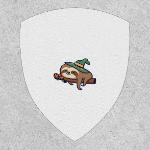 lazy sloth kawaii Classic T-Shirt Patch