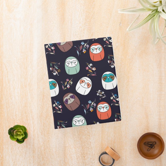 Lazy Sloth Mini Binder (InSitu)