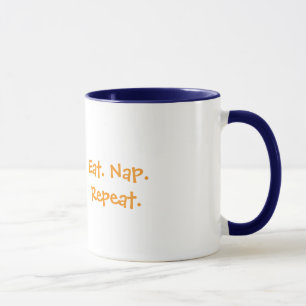 Lazy Sloth Mug – Eat. Nap. Repeat ☕🐾