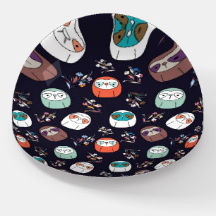 Lazy Sloth Paperweight