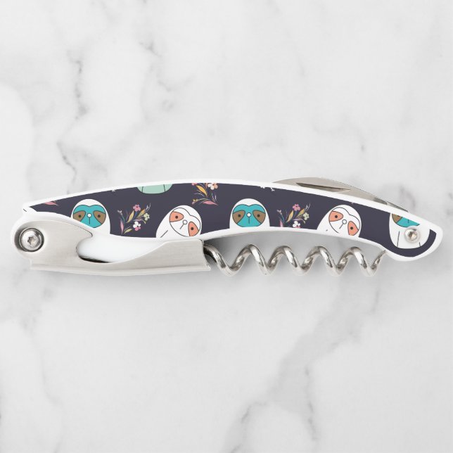 Lazy Sloth Waiter's Corkscrew (Front)