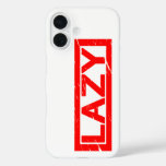 Lazy Stamp iPhone 16 Case